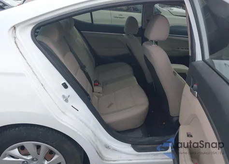 2019 Hyundai Elantra Se z USA, uszkodzony, nr VIN 5NPD74LF7KH477339